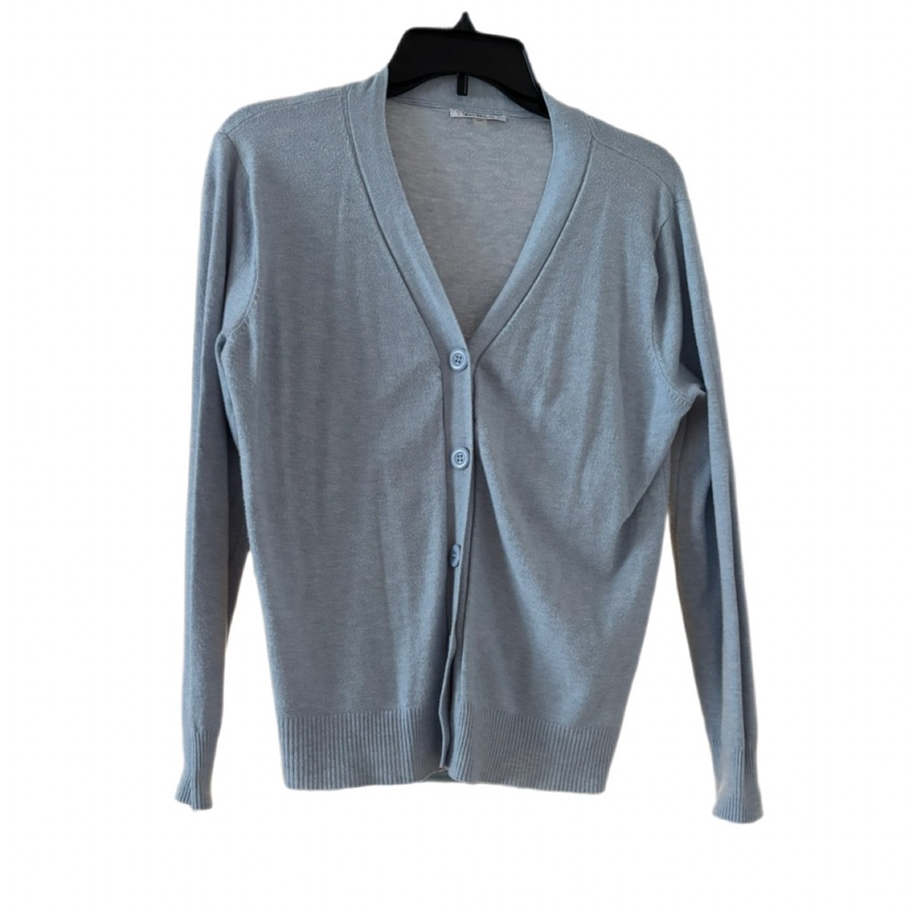 Vila Milano Soft Knit Button‑Front Cardigan – Size M